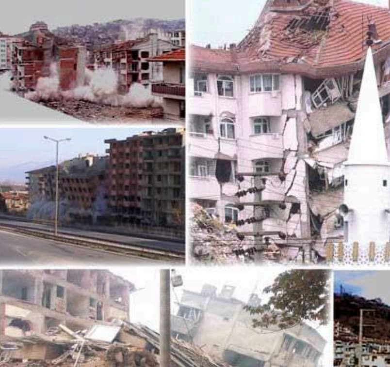 Demoliciones después del terremoto-Turquía