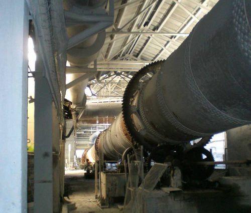 Demolición de Fábrica cementera Cemex, Vilanova y la Geltrú